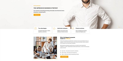 Joomlead One - Responsive Joomla Template For Business
