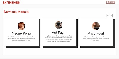 Ju Services Joomla Extension