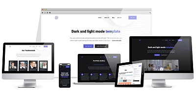 Hotthemes Dark Mode - Joomla Templates