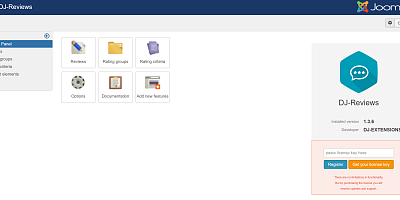Dj-reviews - Joomla Extension