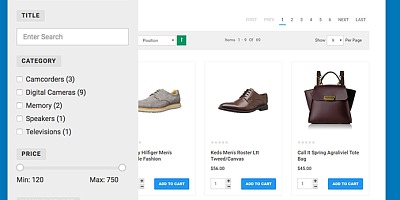 JA Megafilter - Joomla Extension