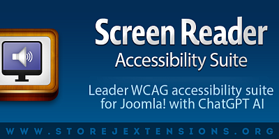 Screen Reader - Joomla Extension