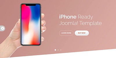 Hot Mobility - Joomla Template
