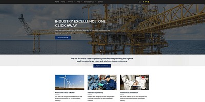 Joomlead Brighton - Joomla Templates