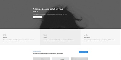 Joomlead Minima - Responsive One Page Joomla Template