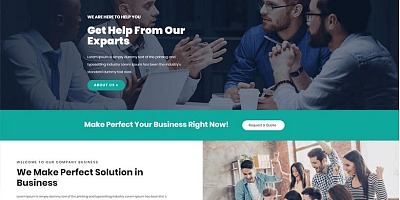 Lttheme Business - Joomla Template