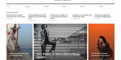 Templaza Express - Newspaper & News Joomla 5 Template