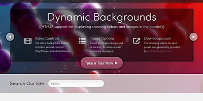 Rockettheme Lumiere - Joomla Template