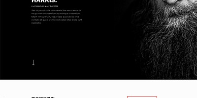 Joomlart Resume - Joomla Template