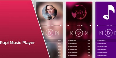 Rapi Music Player Joomla Extension