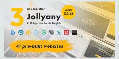 Jollyany - Multi-Purpose Joomla 5 Template v3.5.34