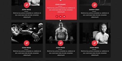 Bowthemes Fitness - Joomla Template