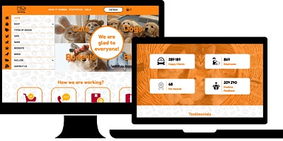 Ordasoft Pet Shop - Joomla Template
