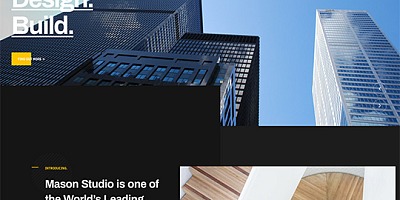 Joomlart Mason - Joomla Template