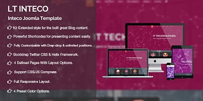 Lttheme Inteco - Joomla Template