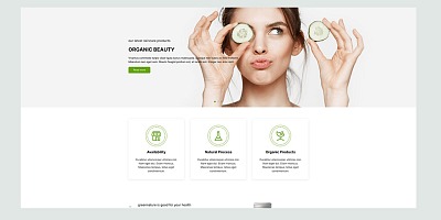 JL Green Nature - Health & Organic Joomla Template