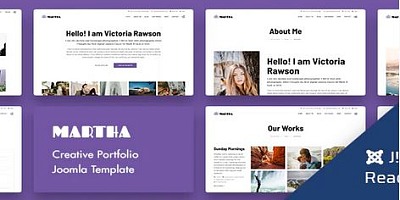Theme Forest Martha - Joomla Template