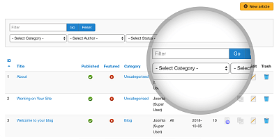 Shack Article Manager Pro - Joomla Extension