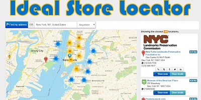 Ideal Store Locator - Joomla Extension