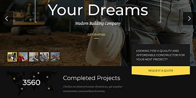 The Photorx - Photo Studio Clean Functional Joomla Template
