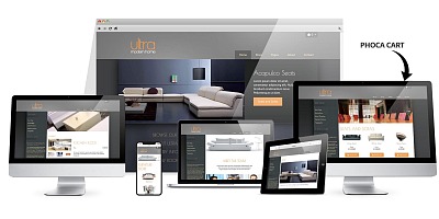 Hot Furniture Store - Joomla Furniture Template
