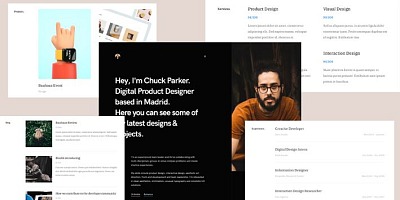 Gavickpro Resume - Joomla Templates