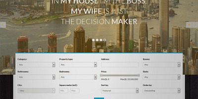 Joomdomation Osp Realty - Joomla Templates