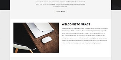Grace - Joomla Template
