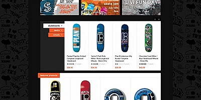 Joomlart Hawkstore - Joomla Template