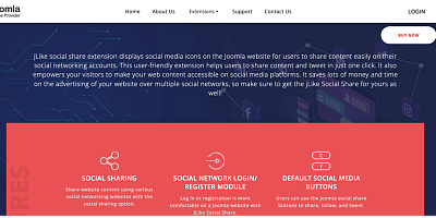Jlike - Joomla Extension