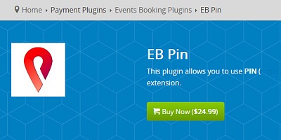 EB Pin - Joomla Extension