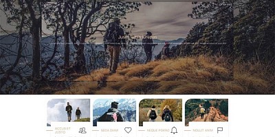 Mixwebtemplates Joomla218 - Hiking And Outdoors Joomla Template