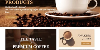 Joomlashine Tastetea = Joomla Template