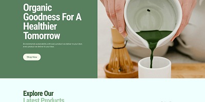 Joomshaper Nectar - Joomla Ecommerce Template For Organic Product Businesses