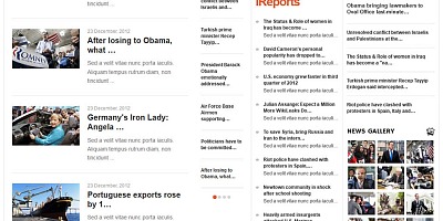Gavickpro News - Joomla Template