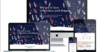 Enginetemplates Poren - Specialized Portfolio Joomla! Templates