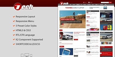 Smartaddons Gostore - Hitech - Joomla Template