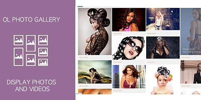 Ol Photo Gallery - Joomla Extension