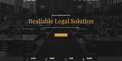 Joomlart Law Firm - Joomla Template