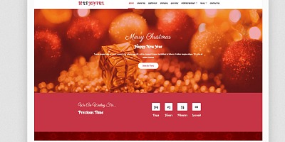 Lttheme Joyful - Joomla Template