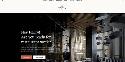 Joomlart Diner - Joomla Template