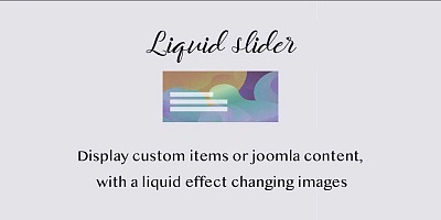 OL LiquidSlider - Joomla Extension