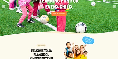 Joomlart Playschool - Colorful Joomla Template For Kids Preschool, Kindergartens