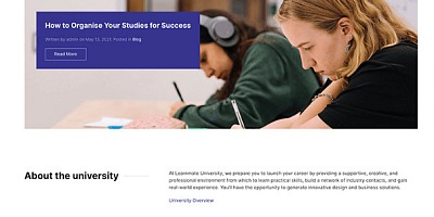 Joomlead Learnmate - School Education Joomla Template