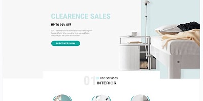 Lttheme Interior Store - Furniture Premium Joomla Template
