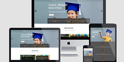 Enginetemplates Primary - Amazing Education Joomla! Templates