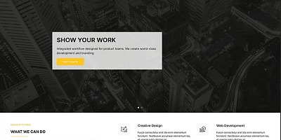 Joomlead Veno Ii - Creative Portfolio Joomla Template