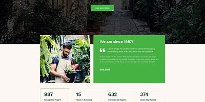 Joomlart Landscape - Joomla Template