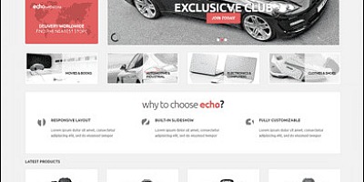 Echo Virtuemart Template