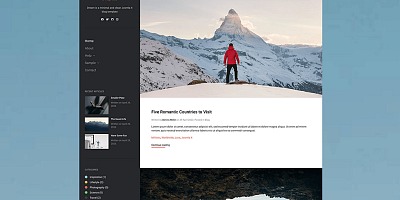 Joomlead Dream - Minimal Creative Portfolio Joomla Template